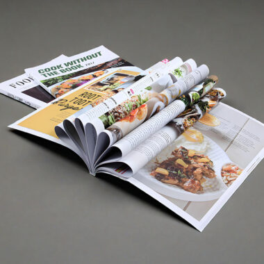 Corporate brochure with premium finish