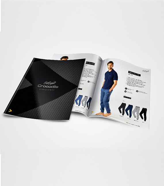 Product manual with perfect binding