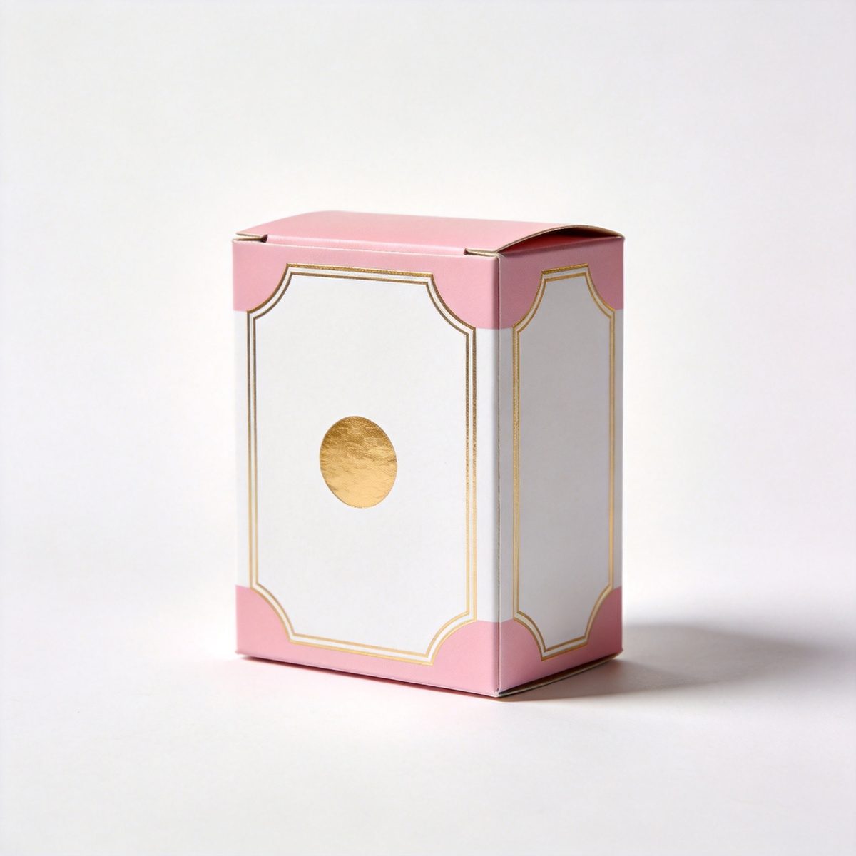 Custom printed folding carton with full color graphics