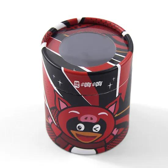 Food grade paper tube packaging