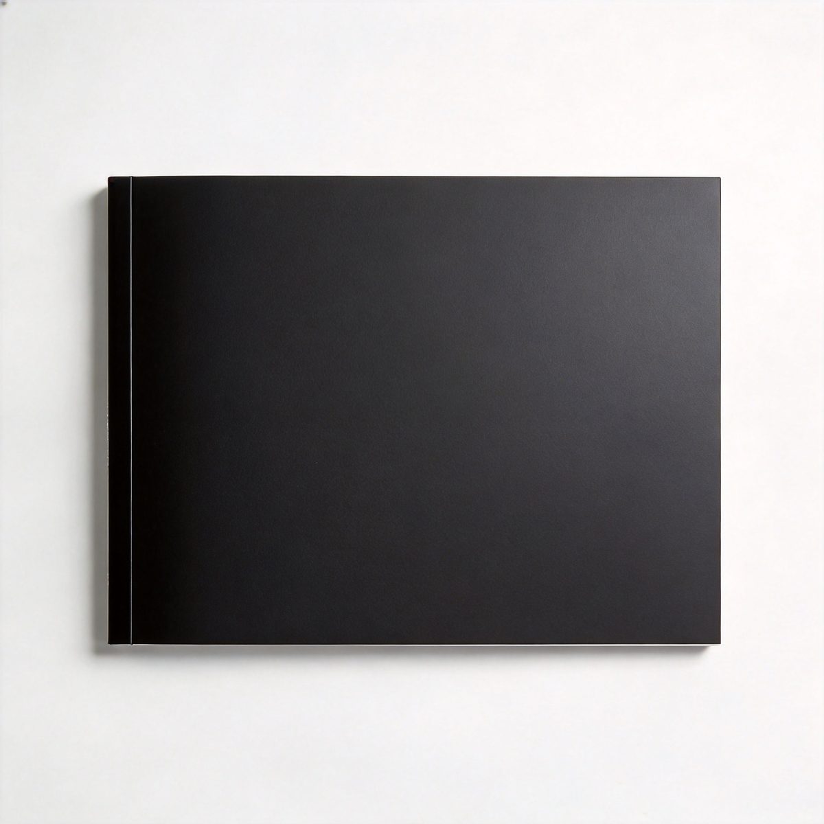 Corporate annual report booklet with matte lamination